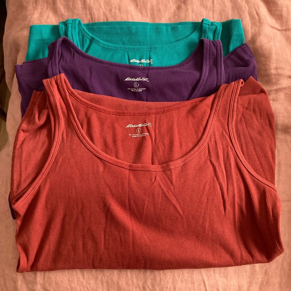 Eddie Bauer tank tops (3)